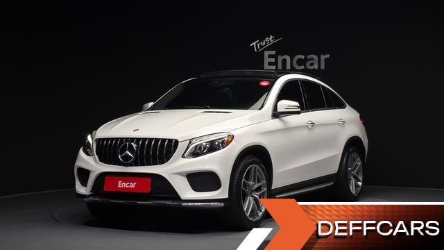 Mercedes GLE-CLASS GLE350 d 4MATIC Coupe купить на сайте DeffCars