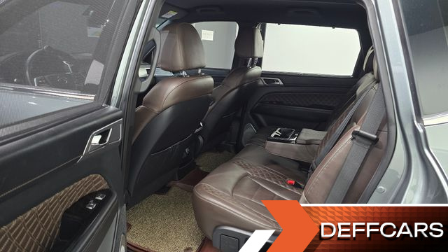 Ssangyong REXTON Diesel 2.2 4WD Master купить на сайте DeffCars