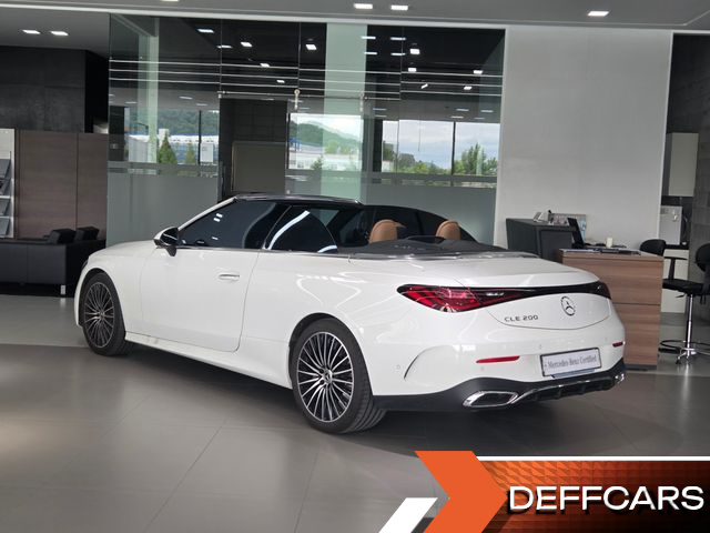 Mercedes CLE-CLASS CLE200 Cabriolet купить на сайте DeffCars