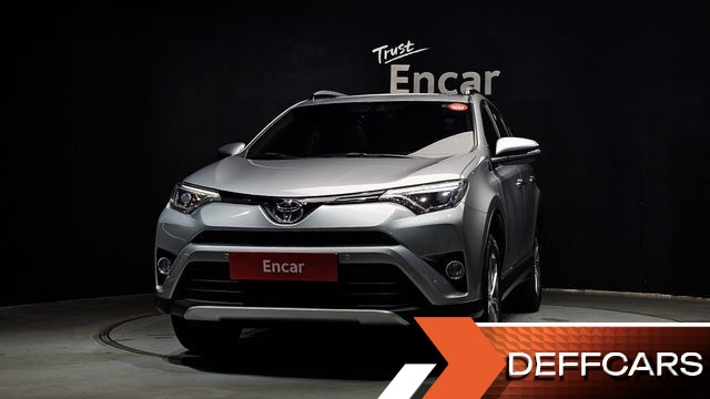 Toyota RAV4 2.5 2WD 4th купить на сайте DeffCars