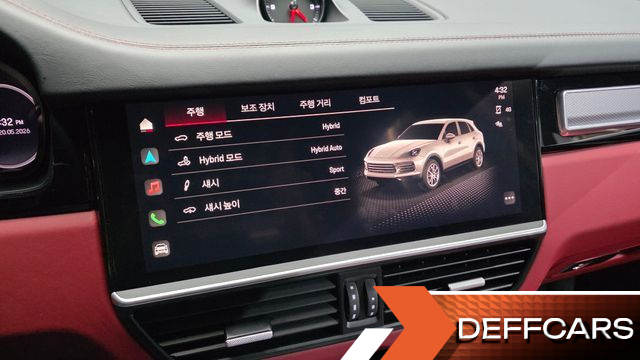 Porsche CAYENNE 3.0 E-HYBRID PLATINUM EDITION купить на сайте DeffCars