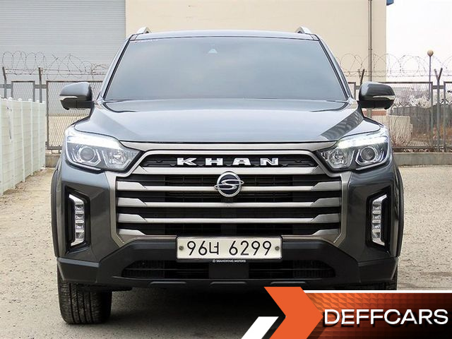 Ssangyong REXTON Diesel 2.2 4WD Noblesse купить на сайте DeffCars