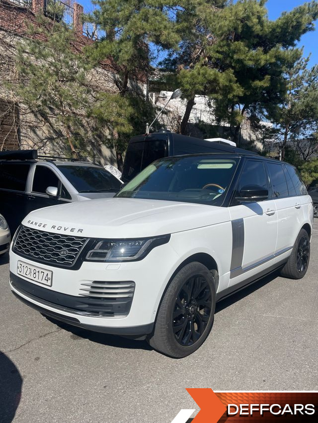 Land Rover RANGE ROVER 4.4 SDV8 AB DIESEL купить на сайте DeffCars