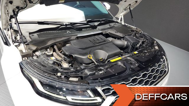 Land Rover RANGE ROVER EVOQUE P250 SE купить на сайте DeffCars