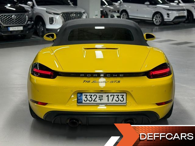 Porsche 718 4.0 GTS купить на сайте DeffCars