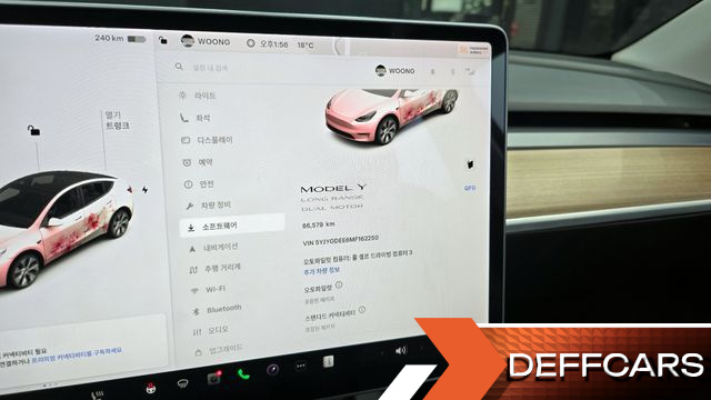 Tesla MODEL Y Long Range AWD купить на сайте DeffCars