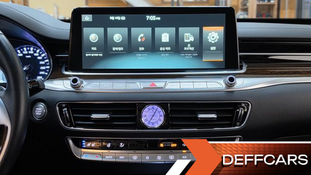 Kia K9 3.8 GDI Platinum купить на сайте DeffCars