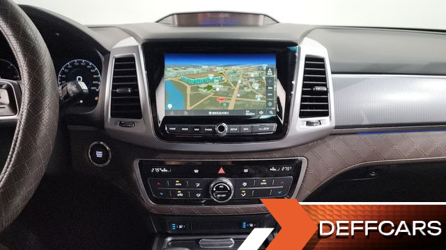 Ssangyong REXTON Diesel 2.2 4WD Signature купить на сайте DeffCars
