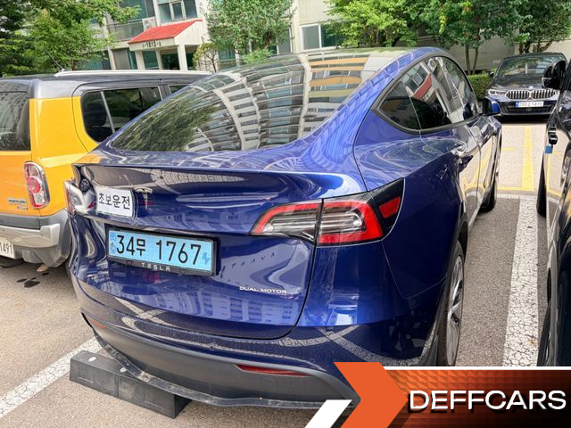 Tesla MODEL Y Long Range AWD купить на сайте DeffCars