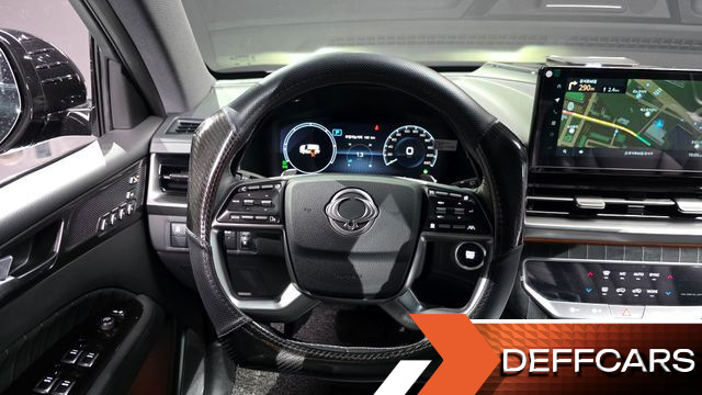 Ssangyong REXTON Disel 2.2 4WD Noblesse купить на сайте DeffCars