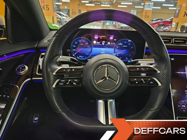 Mercedes S-CLASS S500L 4MATIC купить на сайте DeffCars