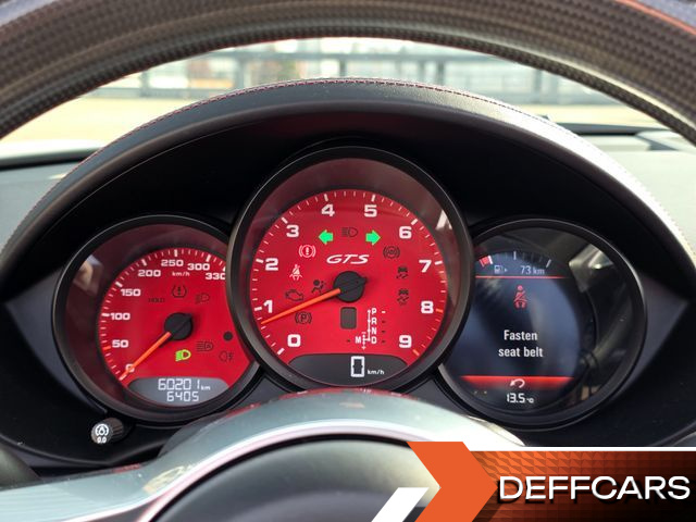 Porsche 718 4.0 GTS купить на сайте DeffCars