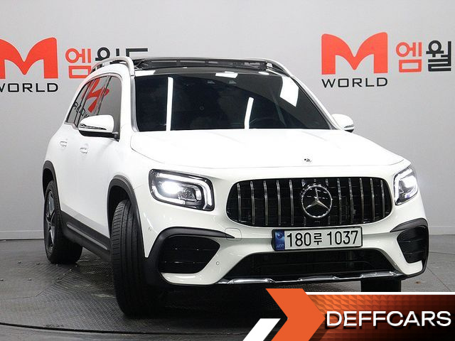 Mercedes GLB-CLASS GLB250 4MATIC купить на сайте DeffCars