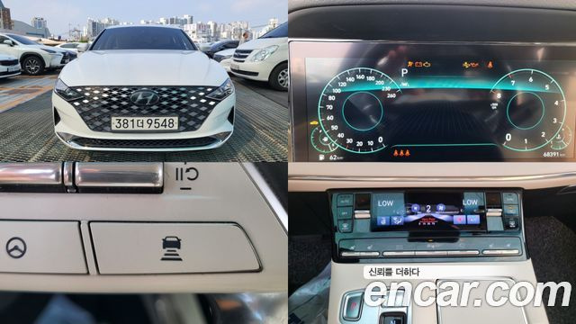 Hyundai GRANDEUR 2.5 Le Blanc купить на сайте DeffCars