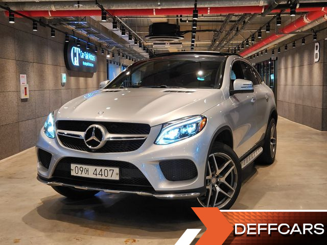 Mercedes GLE-CLASS GLE350 d 4MATIC Coupe купить на сайте DeffCars