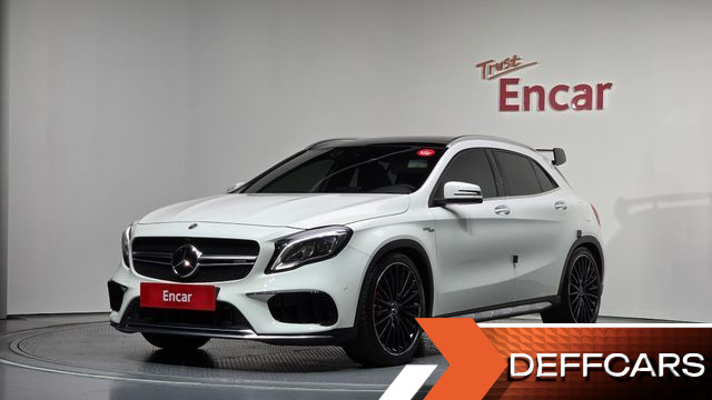 Mercedes GLA-CLASS GLA45 AMG 4MATIC купить на сайте DeffCars