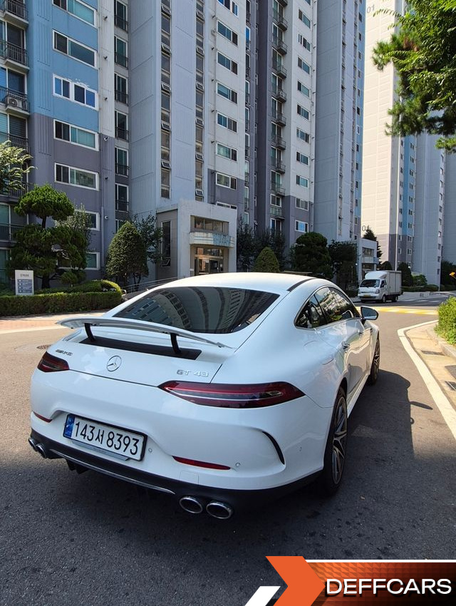 Mercedes AMG GT 4Door 43 4MATIC+ Dynamic Red Blossom купить на сайте DeffCars