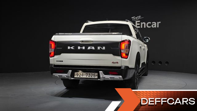 Ssangyong REXTON Diesel 2.2 4WD Noblesse купить на сайте DeffCars