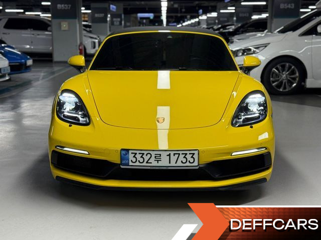 Porsche 718 4.0 GTS купить на сайте DeffCars
