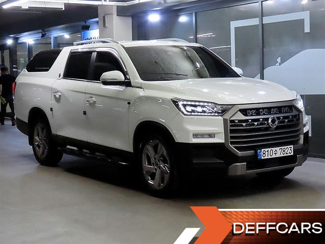 Ssangyong REXTON Diesel 2.2 4WD Culman Noblesse купить на сайте DeffCars