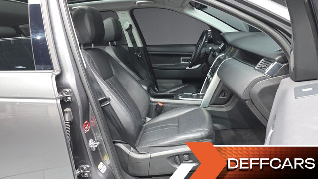 Land Rover DISCOVERY SPORT 2.0 TD4 SE (150PS) купить на сайте DeffCars