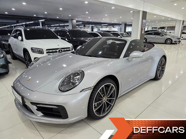 Porsche 911 Carrera 4 Cabriolet купить на сайте DeffCars