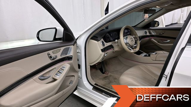 Mercedes S-CLASS S350 d 4MATIC купить на сайте DeffCars