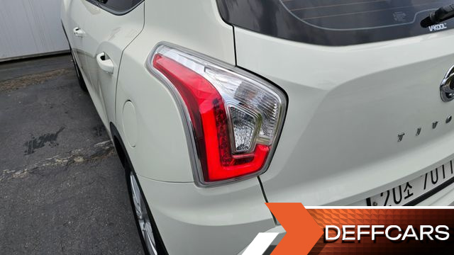 Ssangyong TIBOLI VX 2WD купить на сайте DeffCars