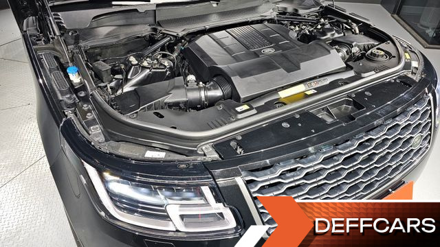 Land Rover RANGE ROVER 5.0 SC AB LWB купить на сайте DeffCars