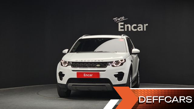 Land Rover DISCOVERY SPORT 2.0 TD4 SE купить на сайте DeffCars