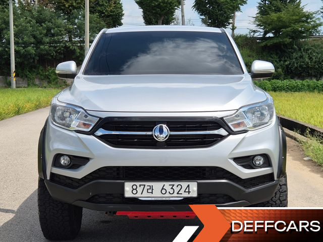 Ssangyong REXTON Diesel 2.2 4WD Wild купить на сайте DeffCars