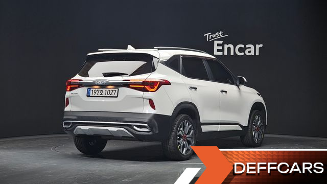 Kia SELTOS Gasoline 1.6 Turbo 2WD Prestige купить на сайте DeffCars