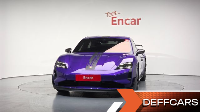 Porsche TAYCAN Turbo GT Weissach pack купить на сайте DeffCars