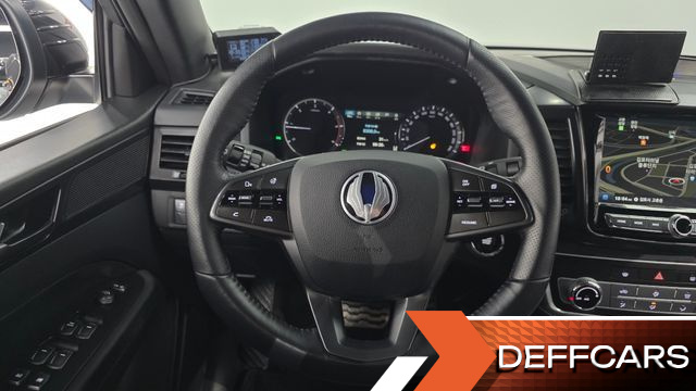 Ssangyong REXTON Diesel 2.2 4WD Dynamic Edition (5-Link) купить на сайте DeffCars