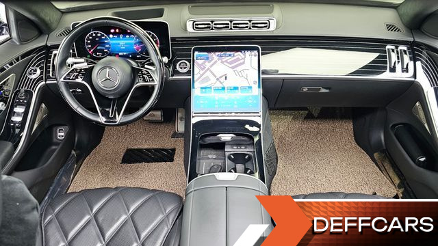Mercedes S-CLASS Maybach S580 4MATIC купить на сайте DeffCars