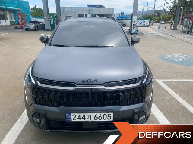Kia SPORTAGE Gasoline 1.6 Turbo 2WD Signature X Line купить на сайте DeffCars