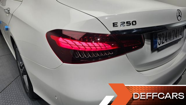 Mercedes E-CLASS E250 AMG Line купить на сайте DeffCars
