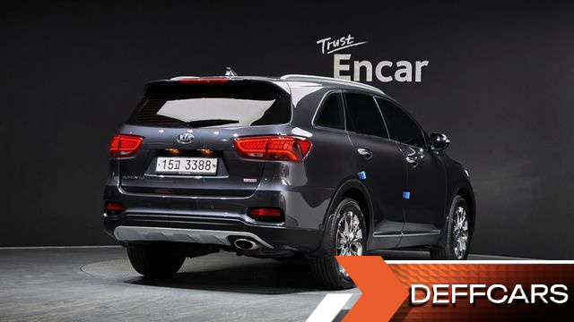 Kia SORENTO Gasoline 2.0 Turbo 2WD Prestige купить на сайте DeffCars
