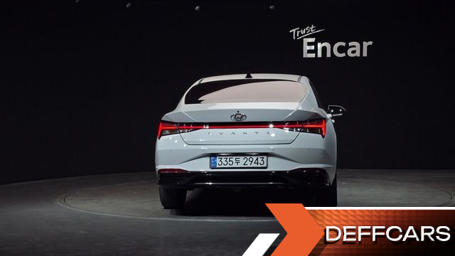 Hyundai AVANTE 1.6 Inspiration купить на сайте DeffCars