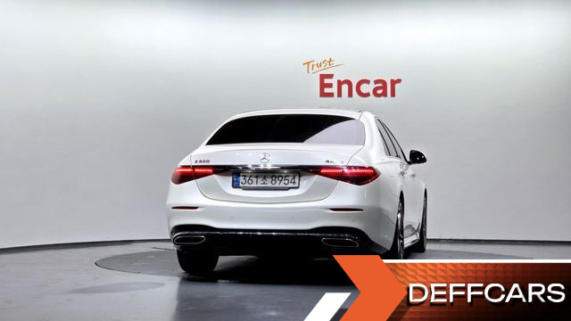Mercedes S-CLASS S400 d 4MATIC купить на сайте DeffCars