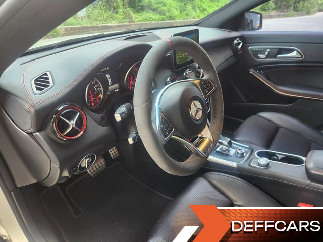 Mercedes CLA-CLASS CLA45 AMG 4MATIC купить на сайте DeffCars