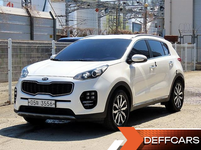 Kia SPORTAGE Diesel 1.7 2wd Noblesse купить на сайте DeffCars