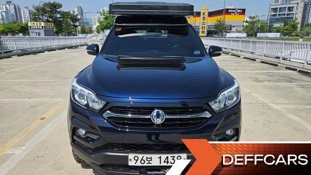 Ssangyong REXTON Diesel 2.2 4WD Noblesse купить на сайте DeffCars