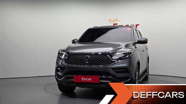 Ssangyong REXTON Diesel 2.2 4WD White Edition купить на сайте DeffCars
