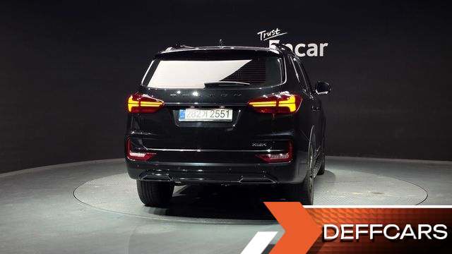 Ssangyong REXTON Disel 2.2 4WD Noblesse купить на сайте DeffCars