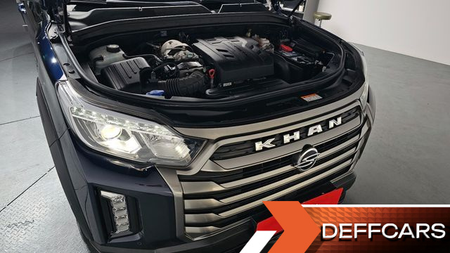 Ssangyong REXTON Diesel 2.2 4WD Noblesse купить на сайте DeffCars