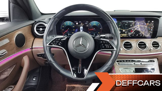 Mercedes E-CLASS E220d 4MATIC Exclusive купить на сайте DeffCars