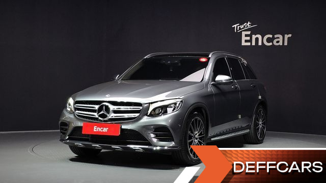 Mercedes GLC-CLASS GLC300 4MATIC AMG Line купить на сайте DeffCars