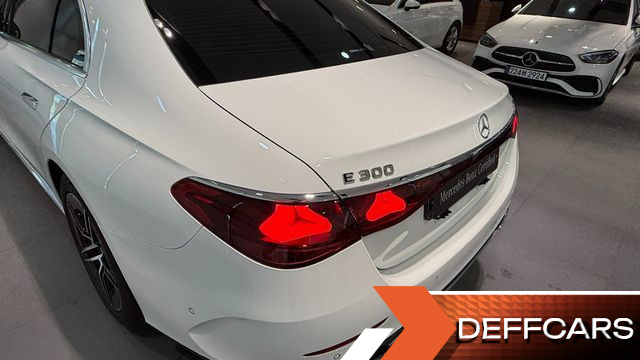 Mercedes E-CLASS E300 4MATIC AMG Line купить на сайте DeffCars