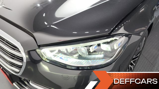 Mercedes S-CLASS S580L 4MATIC купить на сайте DeffCars